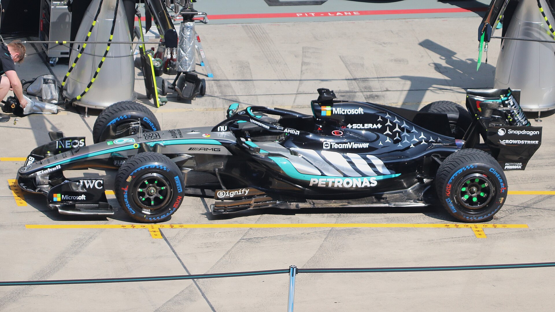 Mercedes-AMG Petronas F1