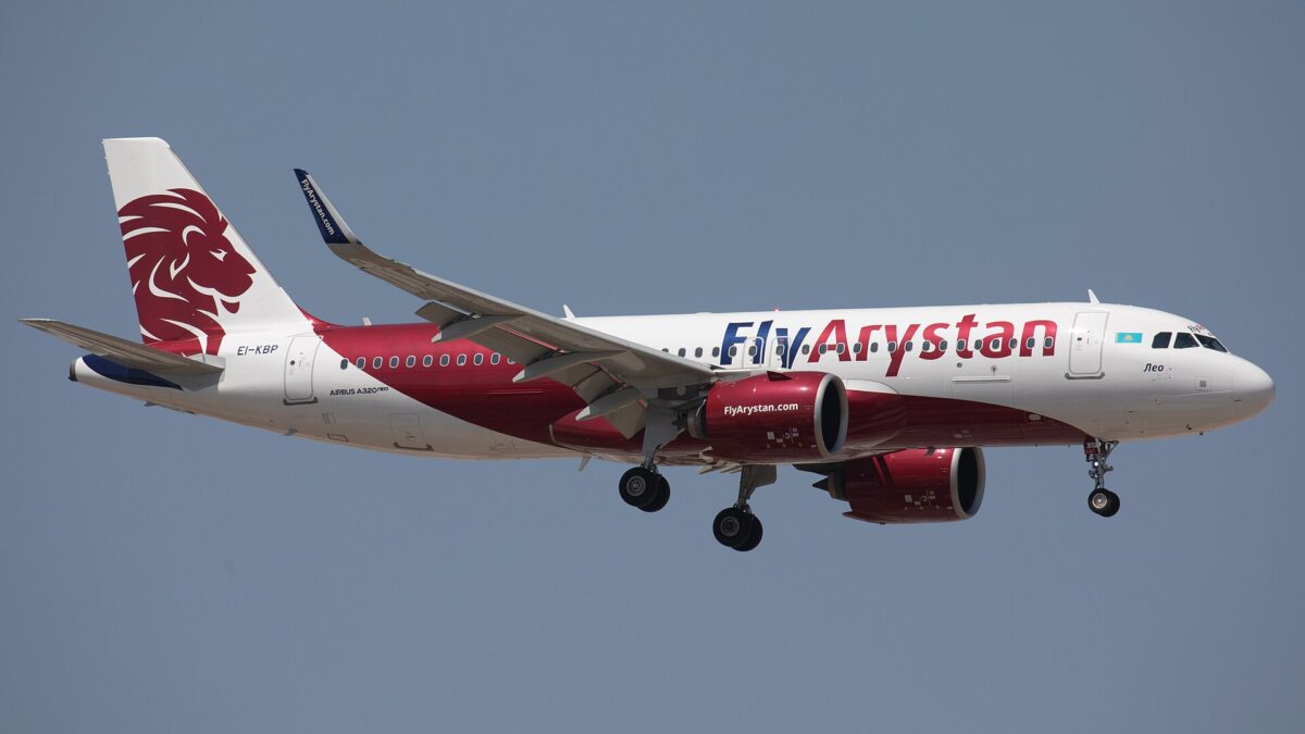 FlyArystan открыл прямой рейс Алматы — Чунцин: пятый китайский город лоукостера