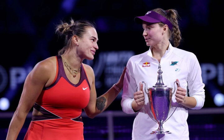 Рыбакина WTA рейтингінде Соболенкодан алшақтай түсті