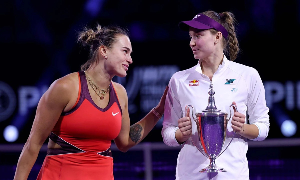 Рыбакина WTA рейтингінде Соболенкодан алшақтай түсті