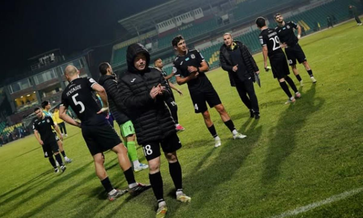 «Женис» мәре алдында Слишковичпен қоштасты
