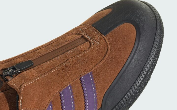 adidas Samba-ның бауын сыдырмамен жапты