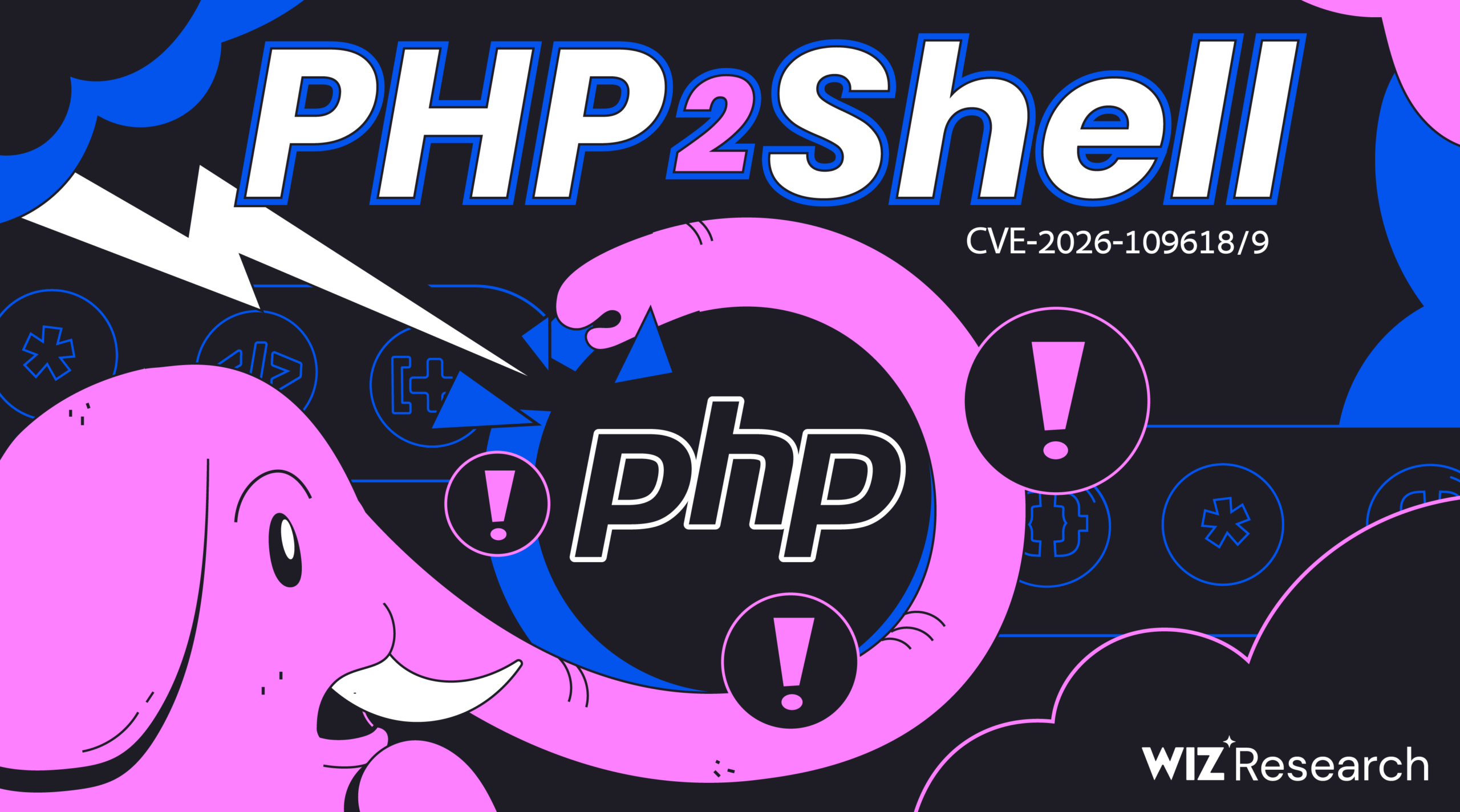 PHP закрыл дыры PHP2Shell, сайты уходят в офлайн