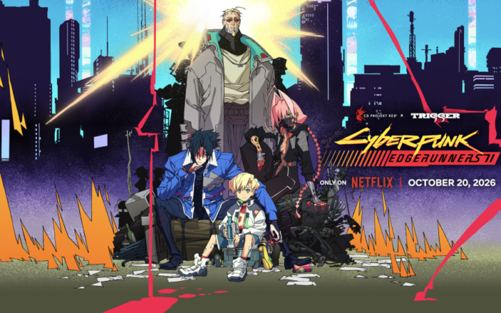Cyberpunk: Edgerunners 2 выходит на Netflix с камео Кодзимы