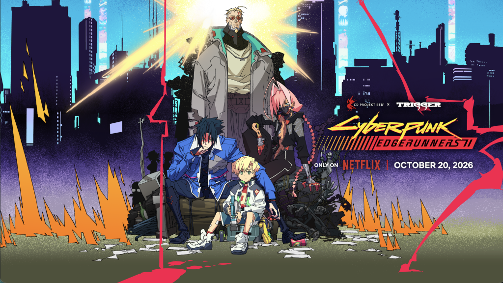 Cyberpunk: Edgerunners 2 выходит на Netflix с камео Кодзимы