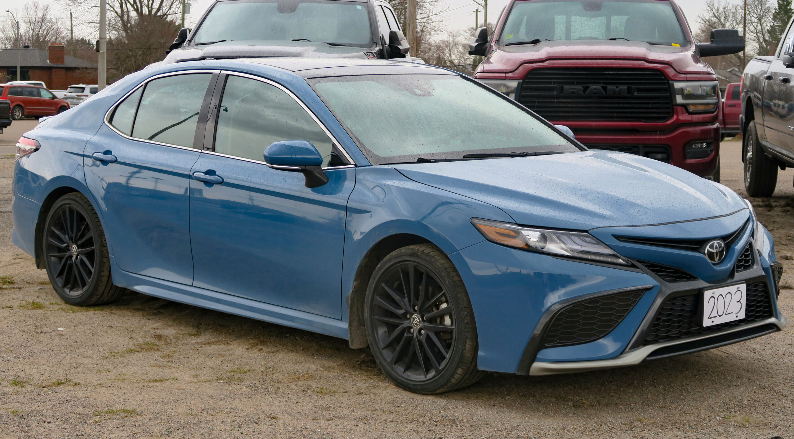 Toyota Camry 70 АҚШ-тан: жаңа ережеден кейін әкелудің пайдасы қалмады