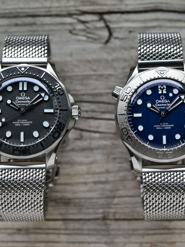Omega Бонд пен Spectre-ге арналған Seamaster шығарды