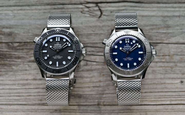 Omega Бонд пен Spectre-ге арналған Seamaster шығарды