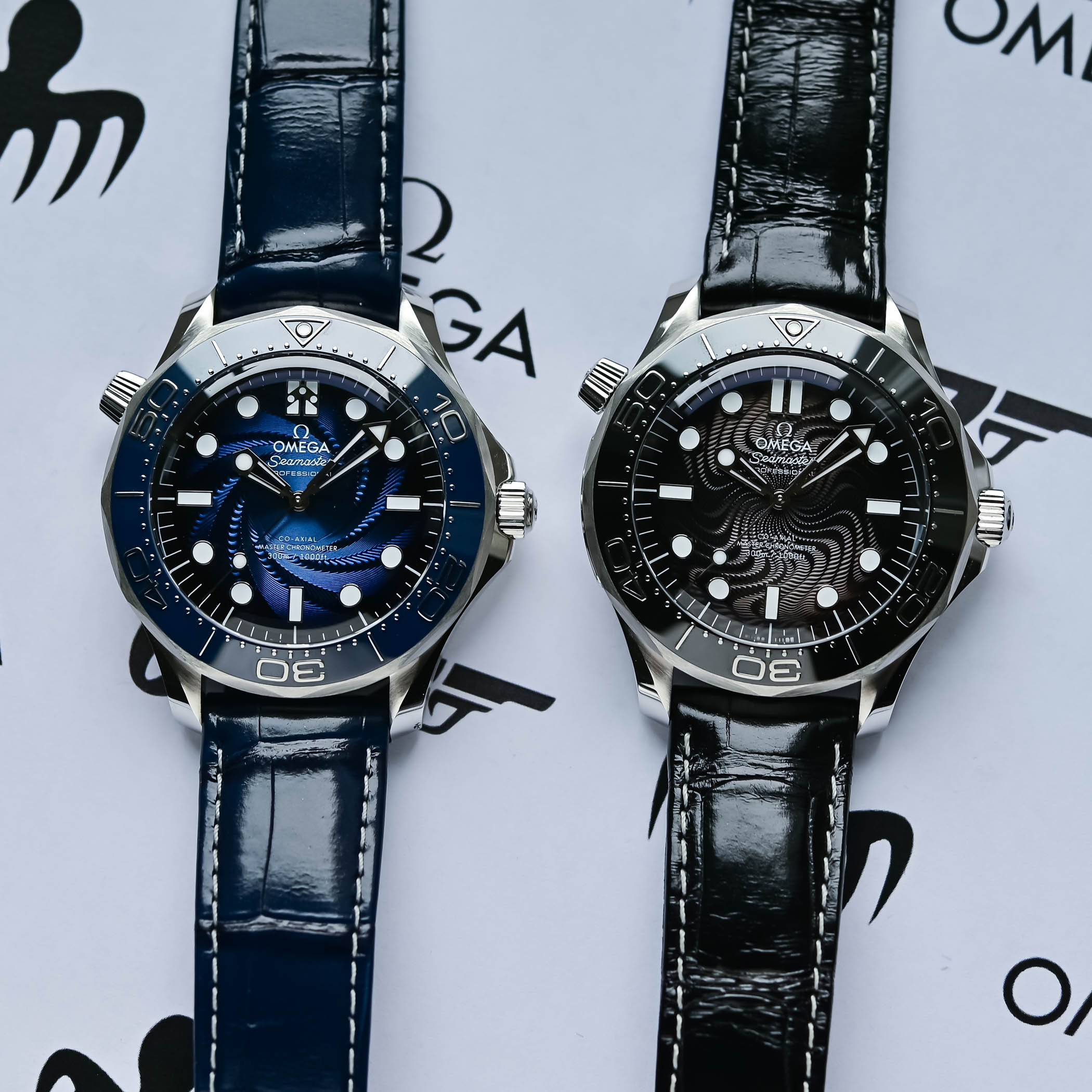 Omega Seamaster Diver 300M James Bond және Spectre сағаттарының бөлшектері