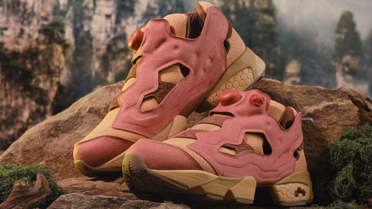 Reebok «Аватар: Аанг туралы аңыз» кроссовкаларын шығарды