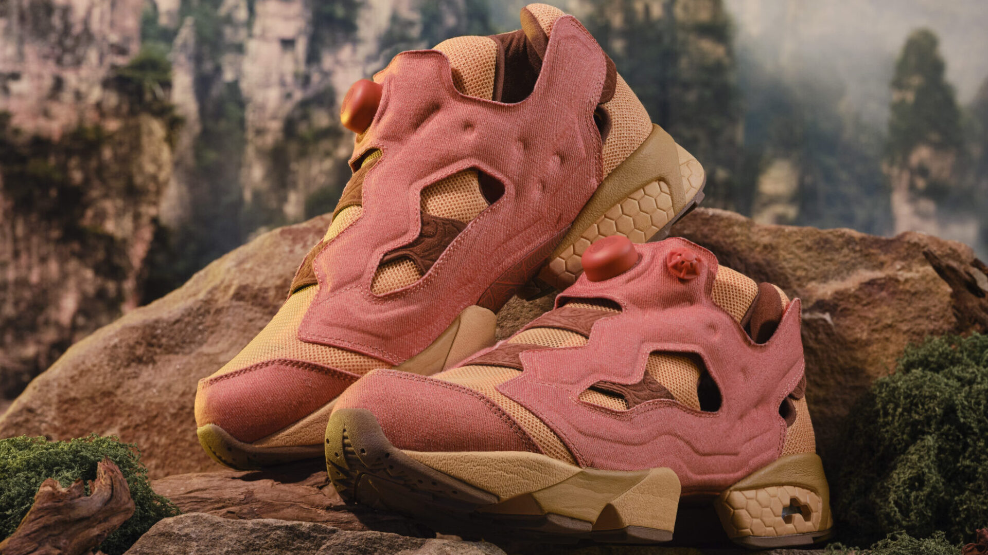 Reebok выпустил кроссовки по «Аватару: Легенде об Аанге»