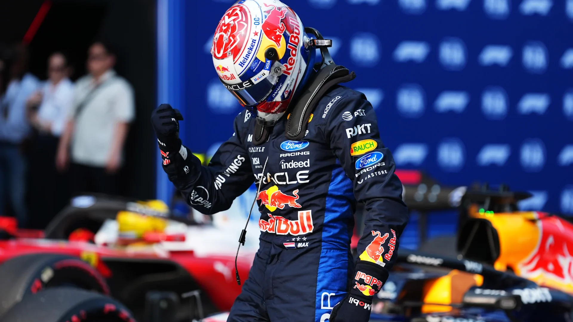 Ферстаппен Red Bull-дың 2026 жылғы алғашқы поулын алды