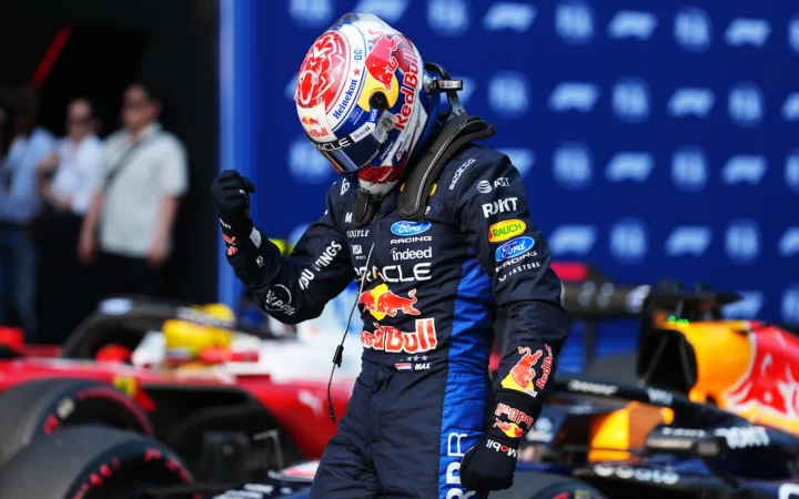 Ферстаппен Red Bull-дың 2026 жылғы алғашқы поулын алды