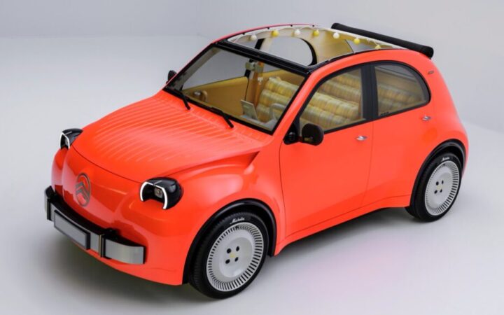 Citroën вернул 2CV: электрокар за €15 тысяч к 2028 году