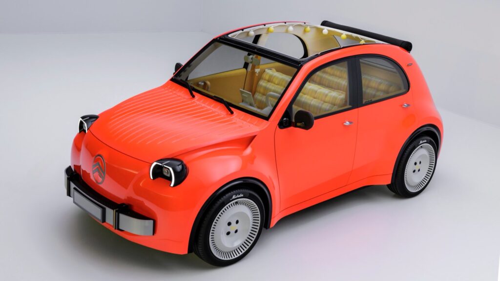Citroën вернул 2CV: электрокар за €15 тысяч к 2028 году
