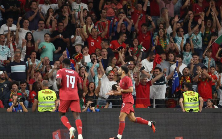 Португалия без Роналду первой вышла в 1/4 финала Лиги наций