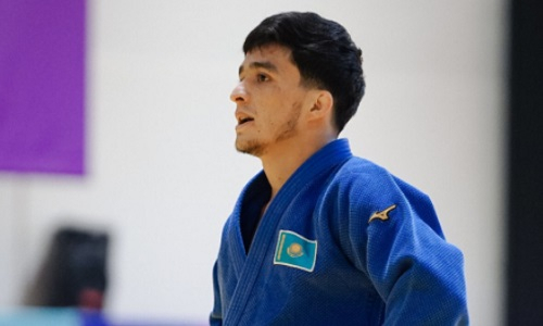Давлатов дзюдодан әлем чемпионатының күміс жүлдегері атанды