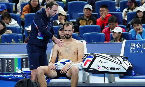 Даниил Медведев Бейжіңдегі China Open турнирінде