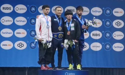 Мерей Базарбаев күрестен U23 әлем чемпионы атанды