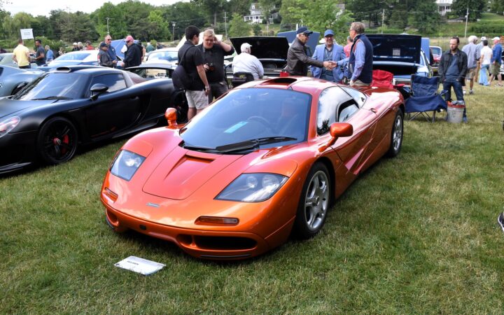 McLaren F1: машина из аэропортового эскиза, которая стоит $25 млн