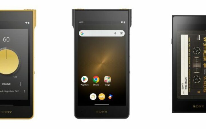 Sony выпустит Walkman в позолоченном корпусе за $5900
