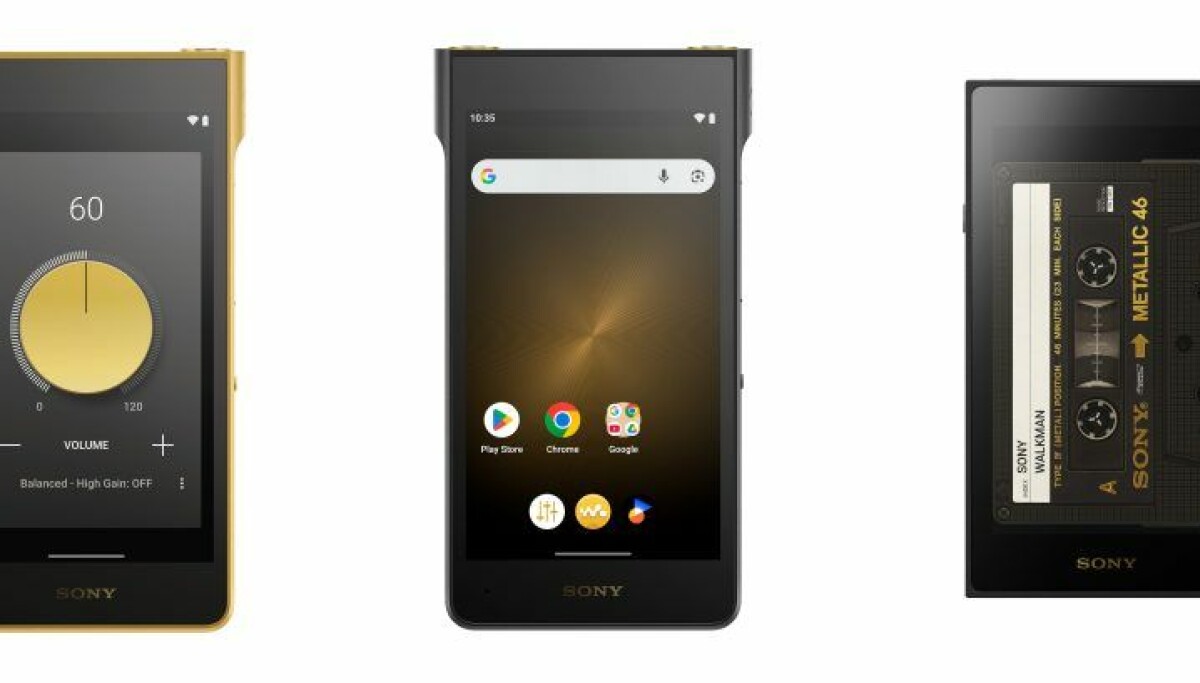 Sony выпустит Walkman в позолоченном корпусе за $5900