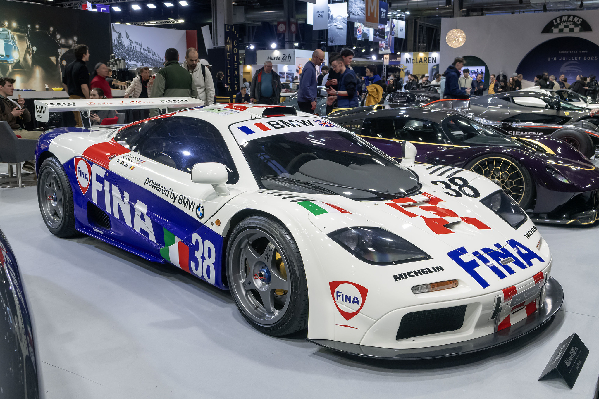 Гоночный McLaren F1 GTR 1996 года, шасси 16R