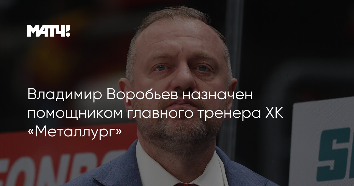 Владимир Воробьев