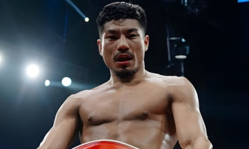 Заурбек стал первым номером рейтинга IBF