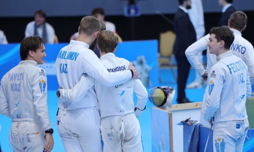 Шпажисты Казахстана выиграли этап Кубка мира в Касабланке