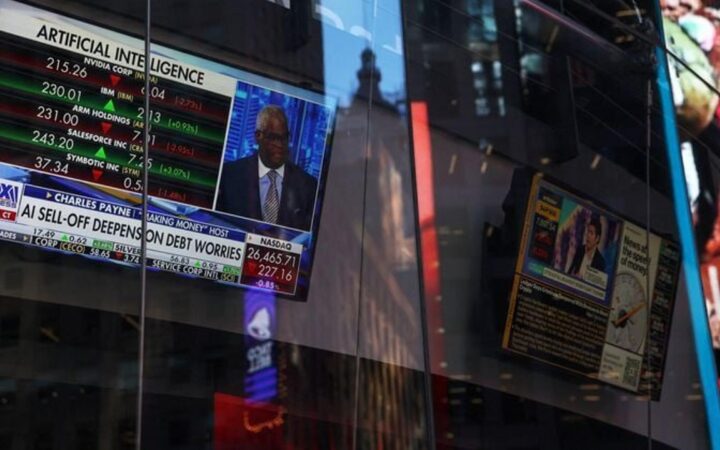 Brent подорожала до $116,7, Dow упал на 650 пунктов