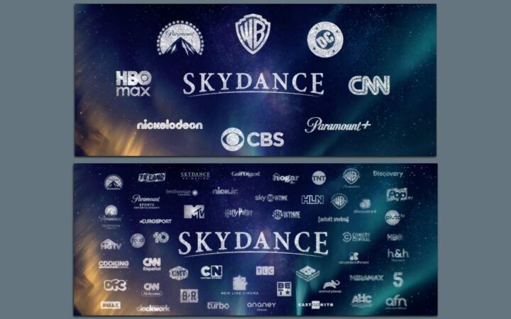 Paramount пен Warner Bros. Skydance атауымен біріктіріледі