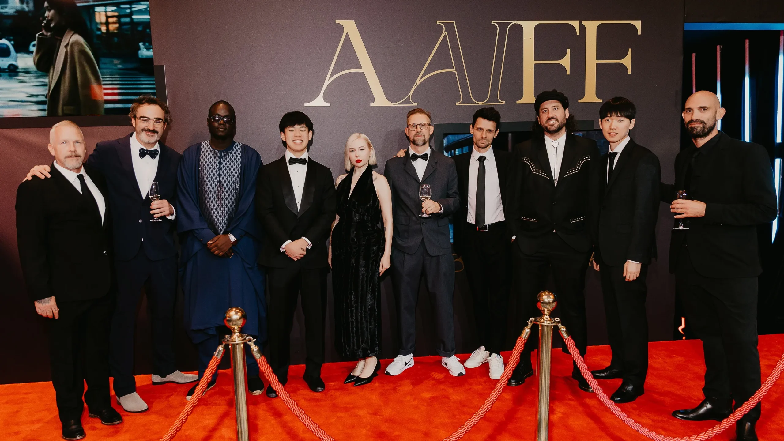 Астанадағы Astana AI Film Festival жеңімпаздарын марапаттау рәсімі