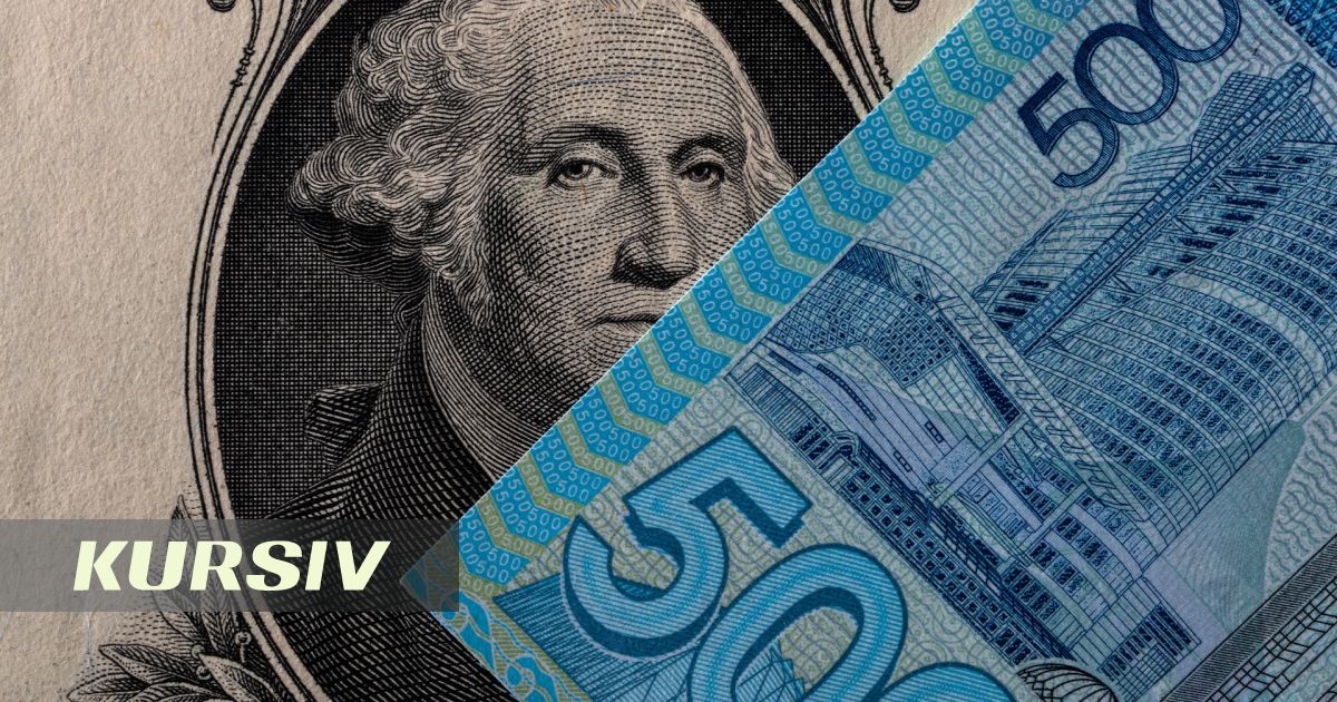 Halyk Finance ждёт доллар по 490 тенге к концу года