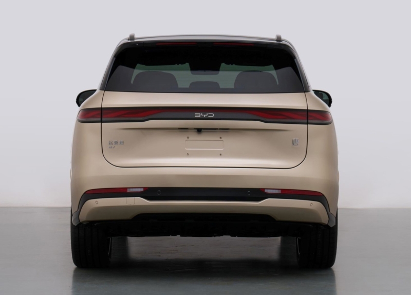 Үшінші буын BYD Tang EV, артқы көрінісі