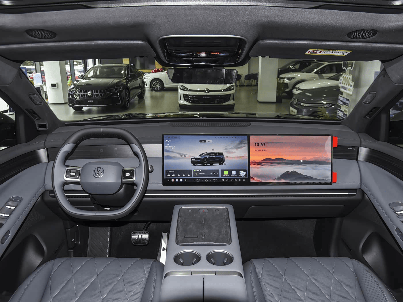 Volkswagen ID. Era 8X салоны