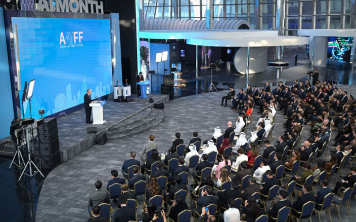Тоқаев жүлде қоры $2 млн ЖИ-кино фестивалін ашты