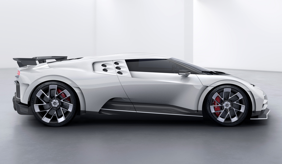 Гиперкар Bugatti Centodieci