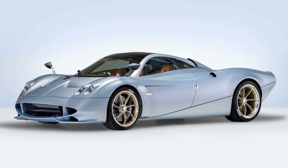 Длиннохвостое купе Pagani Huayra Codalunga