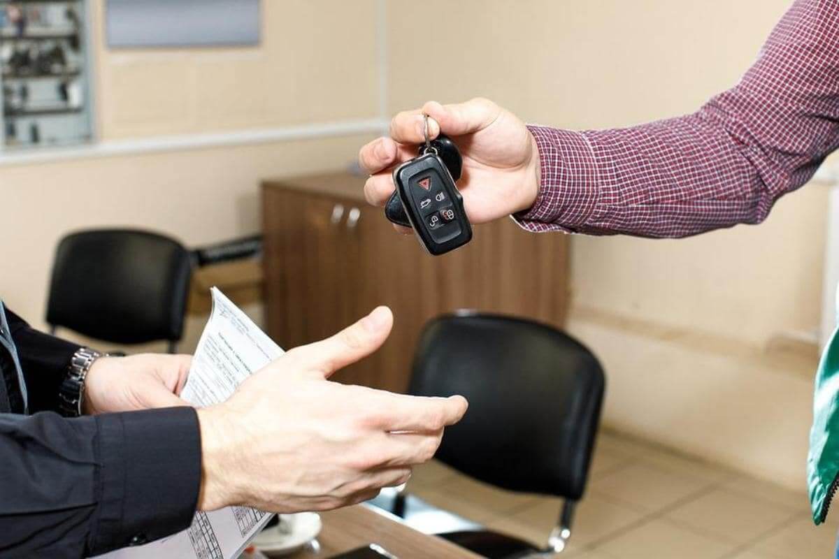 Оформление автокредита и получение ключей от машины
