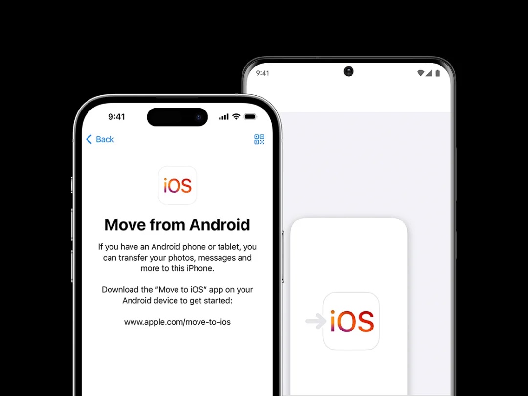Передача контактов, фото и сообщений с Android-смартфона на iPhone