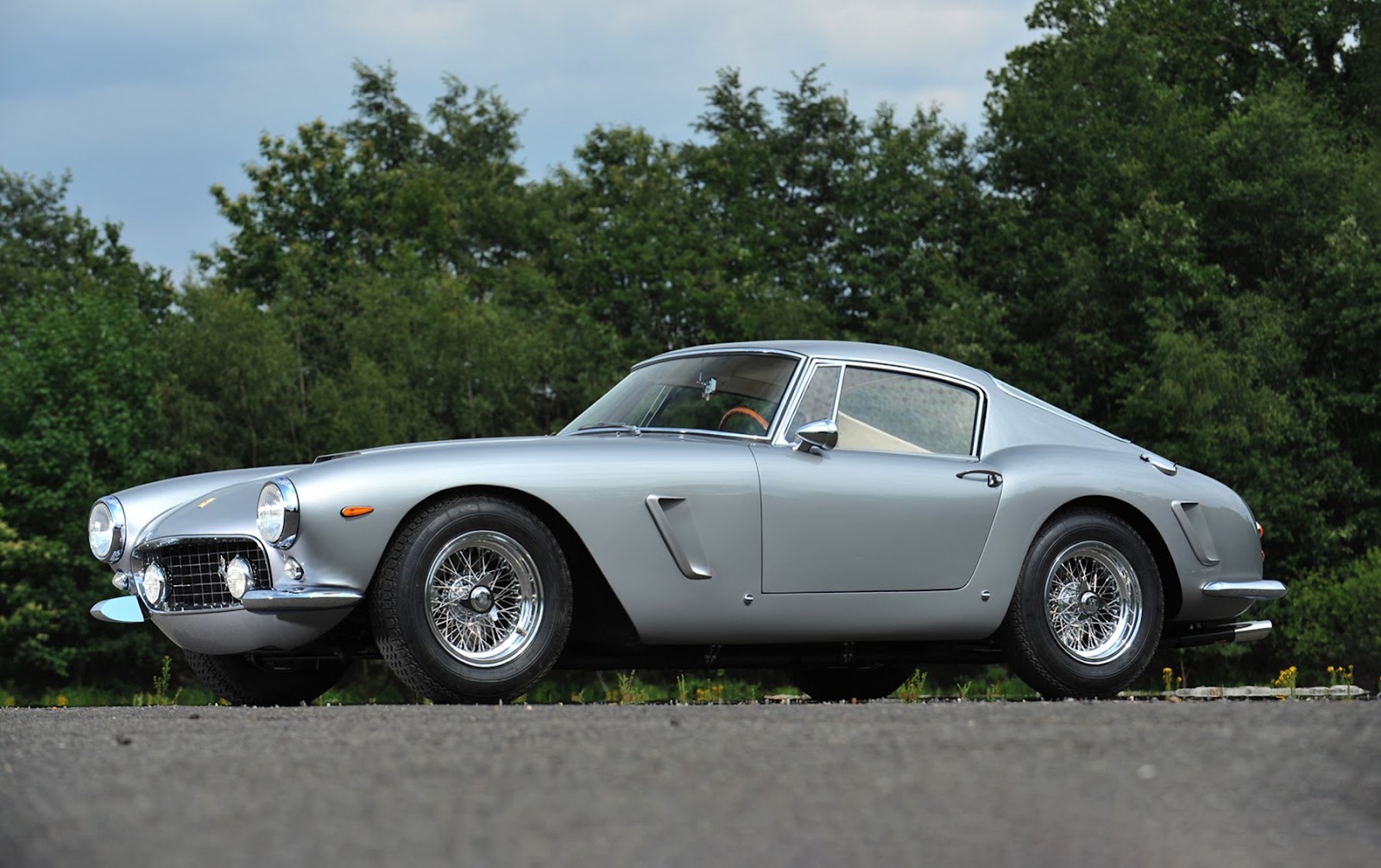 Купе Ferrari 250 GTO 1962 года