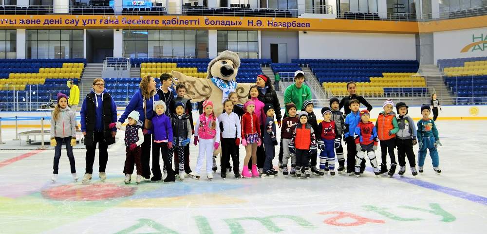 Ледовое поле Halyk Arena