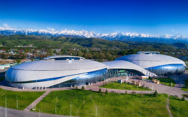 Halyk Arena, Алматы: хоккей, мұз айдыны және концерттер — арена бойынша нұсқаулық