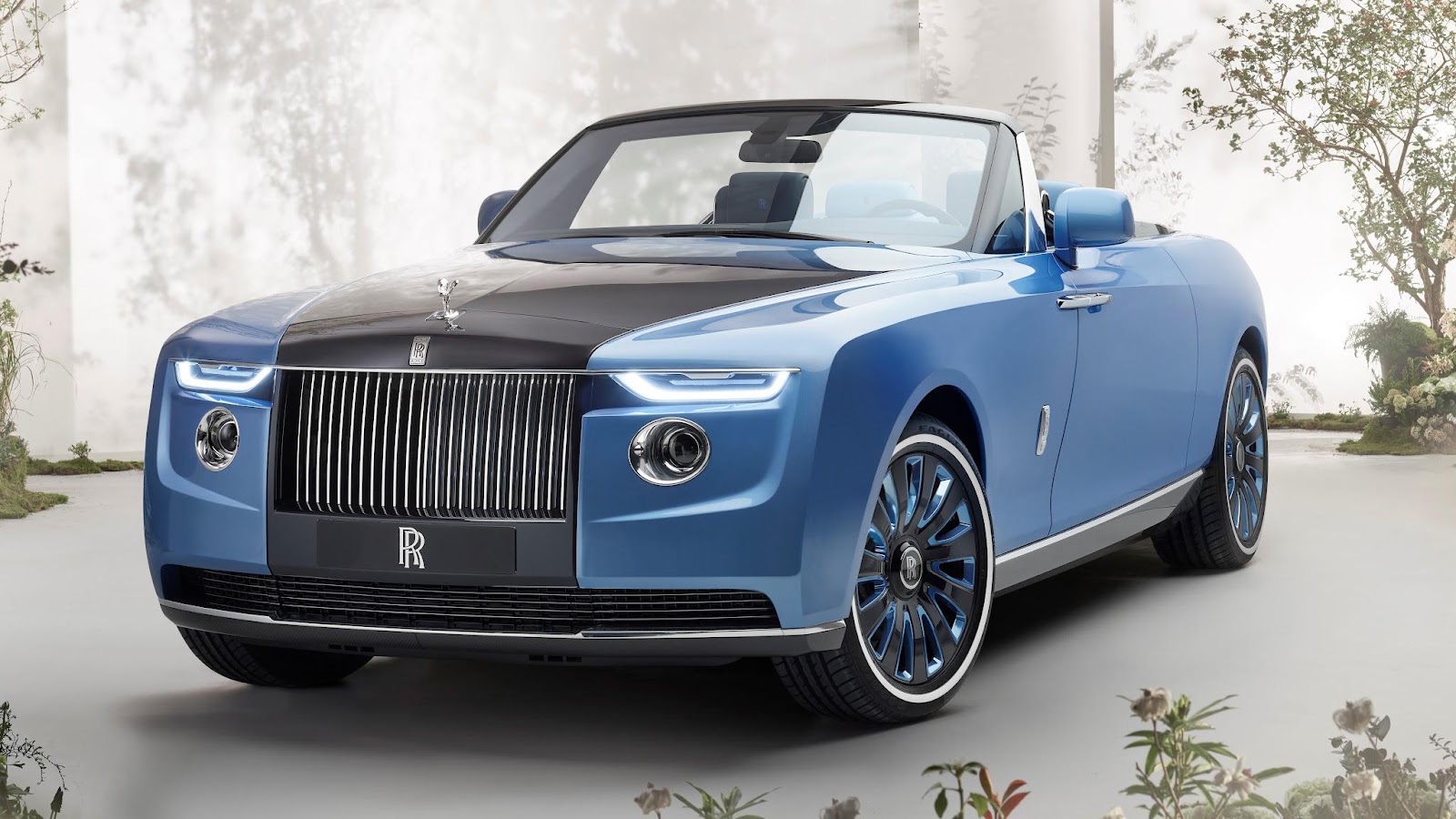 Кабриолет Rolls-Royce Boat Tail с корпусом в стиле яхты