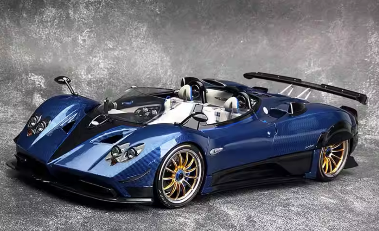 Родстер Pagani Zonda HP Barchetta без крыши