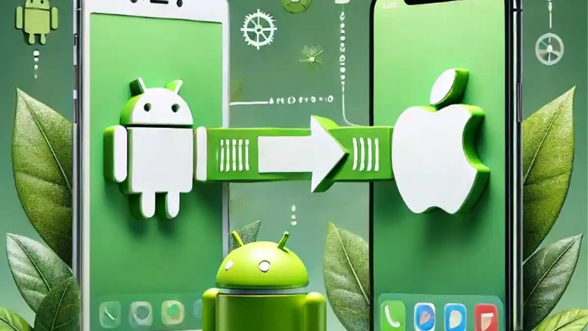 Как перенести данные с Android на iPhone: все способы
