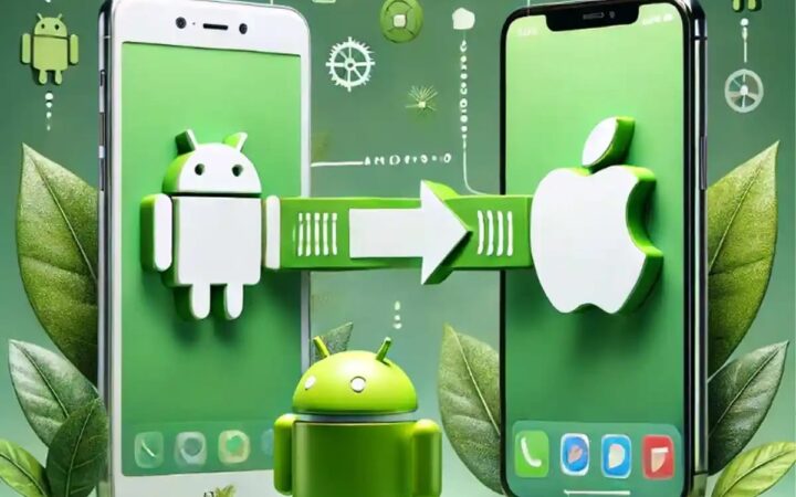 Как перенести данные с Android на iPhone: все способы