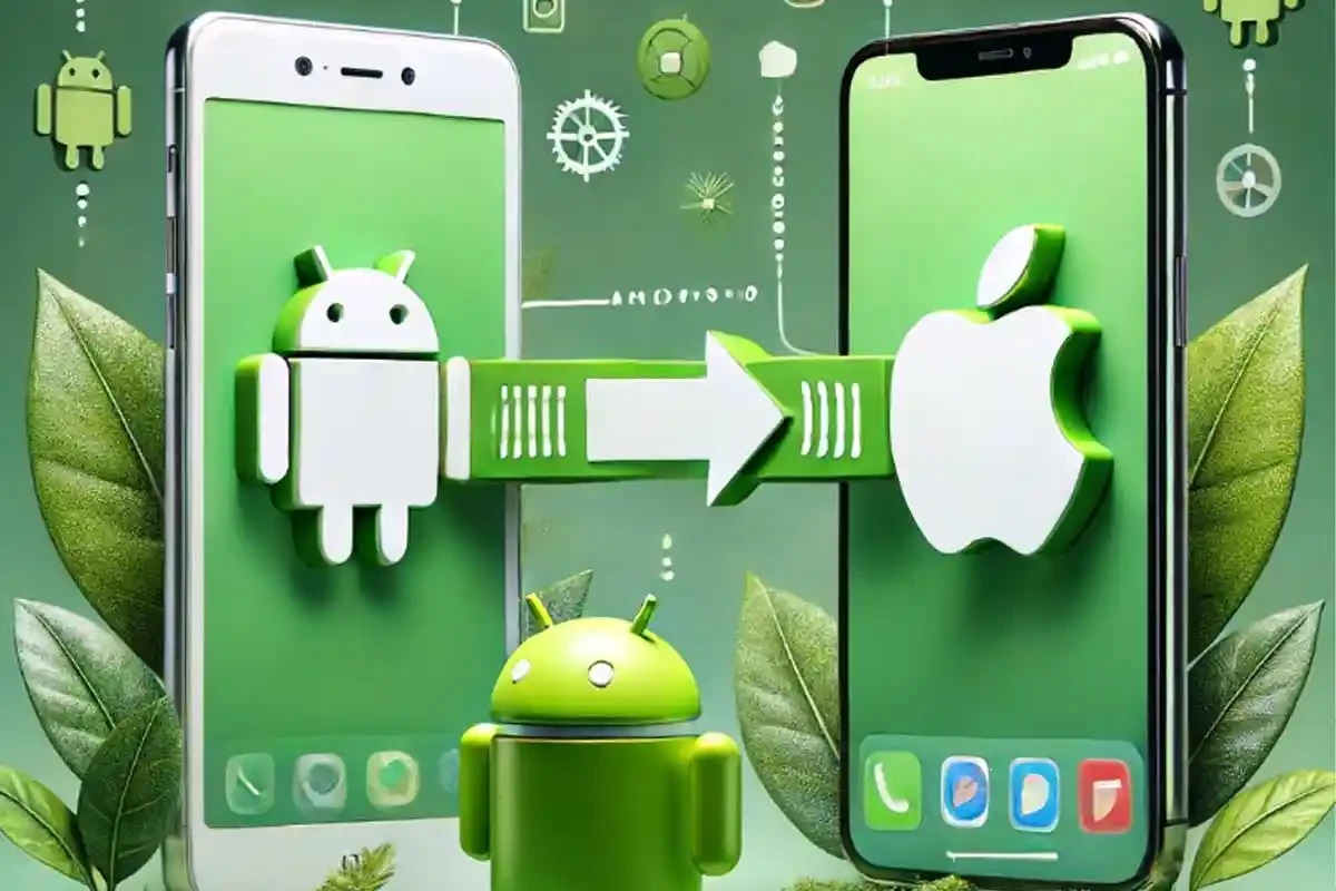Как перенести данные с Android на iPhone: все способы