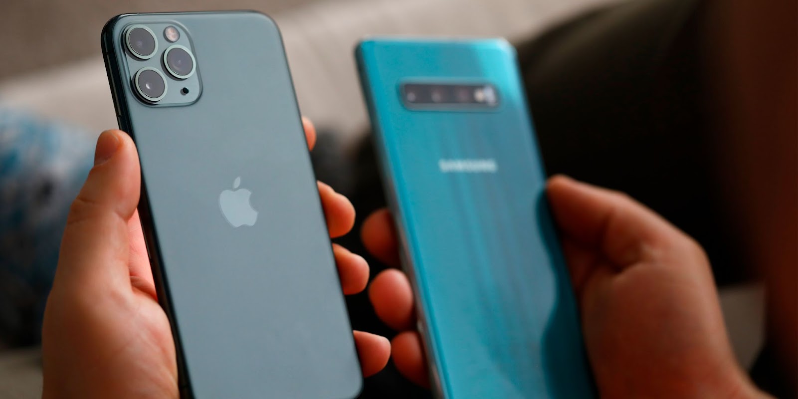 Мессенджеры на iPhone после переноса с Android